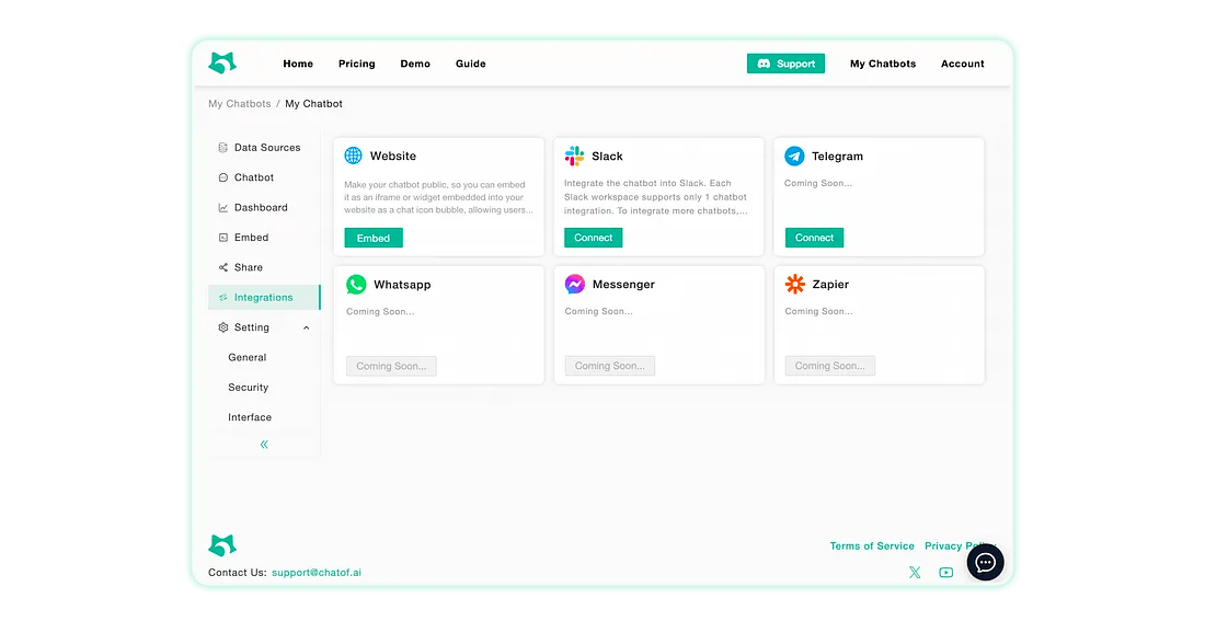 Integrate with Your Tools
