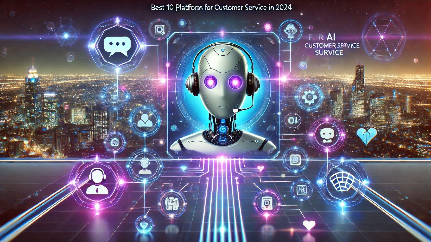 Best 10 Platforms for AI Customer Service in 2024